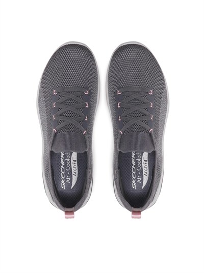 SKECHERS GO WALK ARCH FIT KADIN AYAKKABI 124863-GYPK