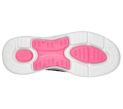 SKECHERS GO WALK ARCH FIT KADIN AYAKKABI 124478-BKMT