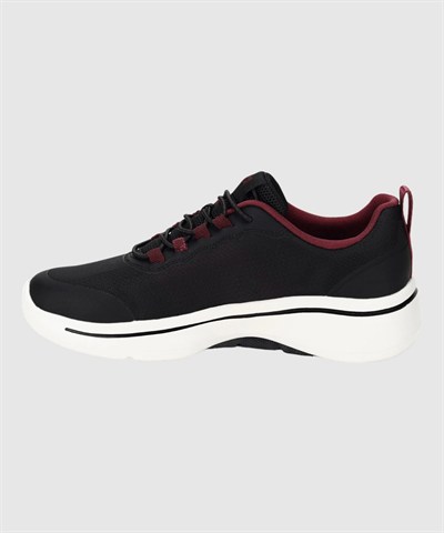 SKECHERS GO WALK ARCH FIT KADIN AYAKKABI 124862-BKMT