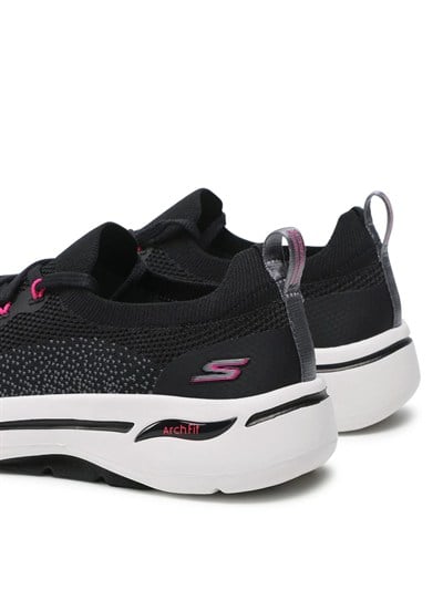 SKECHERS GO WALK ARCH FIT KADIN AYAKKABI 124863-BKHP