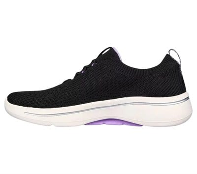 SKECHERS GO WALK ARCH FIT KADIN AYAKKABI 124882-BKLV