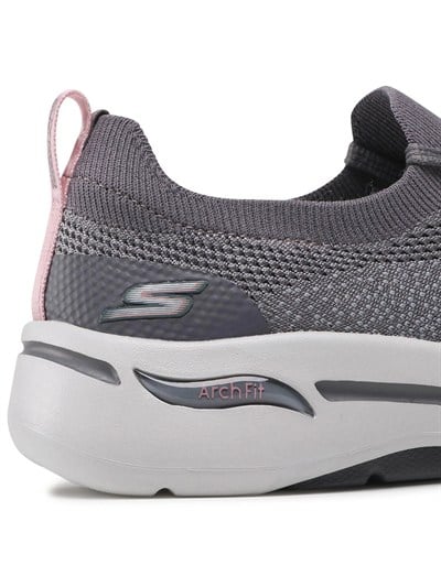 SKECHERS GO WALK ARCH FIT KADIN AYAKKABI 124863-GYPK