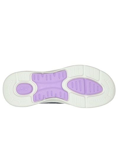 SKECHERS GO WALK ARCH FIT KADIN AYAKKABI 124881-NVLV