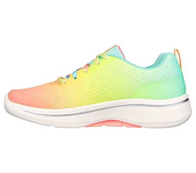 SKECHERS GO WALK ARCH FIT KADIN AYAKKABI 124878-MULT