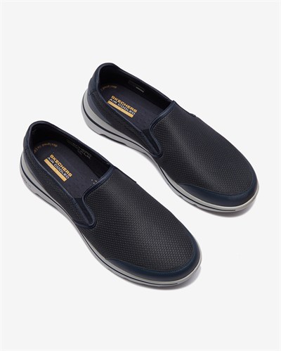 SKECHERS GO WALK DELCO ERKEK AYAKKABI 216013-NVGY