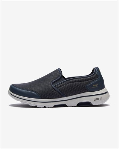 SKECHERS GO WALK DELCO ERKEK AYAKKABI 216013-NVGY