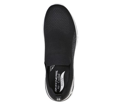 SKECHERS GO WALK ERKEK AYAKKABI 216136-BKGY