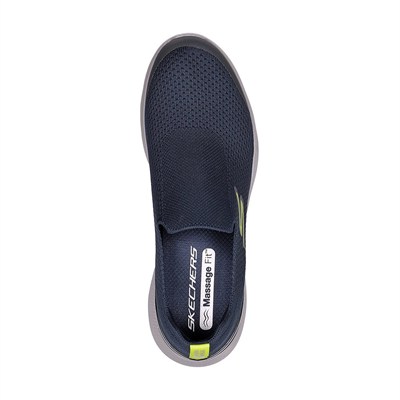 SKECHERS GO WALK ERKEK AYAKKABI 216401-NVY