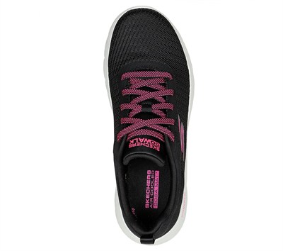 SKECHERS GO WALK FLEX KADIN AYAKKABI 124952-BKHP