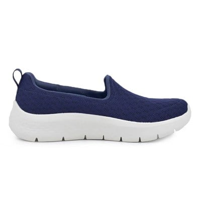SKECHERS GO WALK FLEX KADIN AYAKKABI 124955-NVY