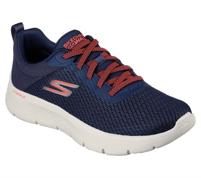 SKECHERS GO WALK FLEX KADIN AYAKKABI 124952-NVCL