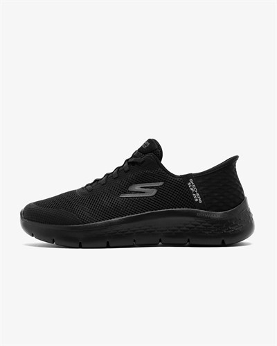 SKECHERS GO WALK FLEX KADIN AYAKKABI 124836-BBK