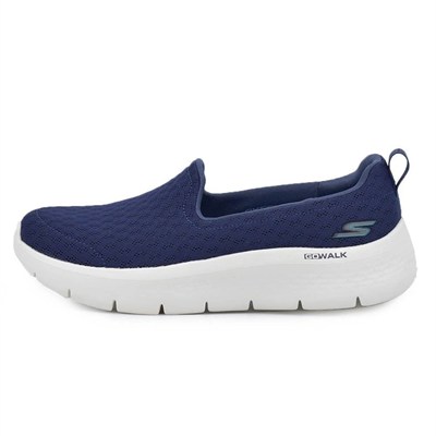 SKECHERS GO WALK FLEX KADIN AYAKKABI 124955-NVY