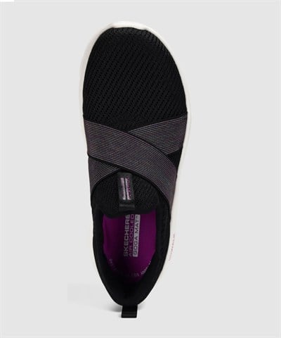 SKECHERS GO WALK FLEX KADIN AYAKKABI 124958-BKPR