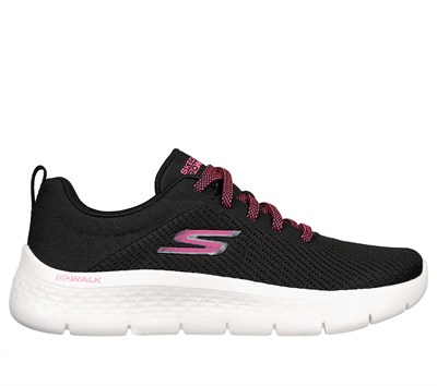 SKECHERS GO WALK FLEX KADIN AYAKKABI 124952-BKHP