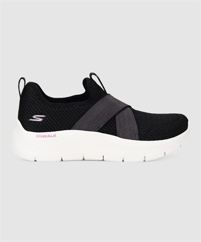 SKECHERS GO WALK FLEX KADIN AYAKKABI 124958-BKPR