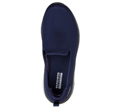 SKECHERS GO WALK HYPER KADIN AYAKKABI 124580-NVW