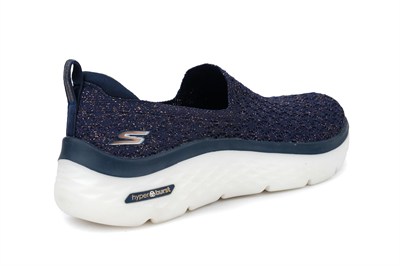 SKECHERS GO WALK HYPER KADIN AYAKKABI 124583-NVY