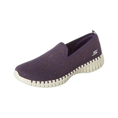 SKECHERS GO WALK KADIN AYAKKABI 124297-PUR