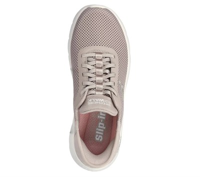 SKECHERS GO WALK KADIN AYAKKABI 124836-TPE