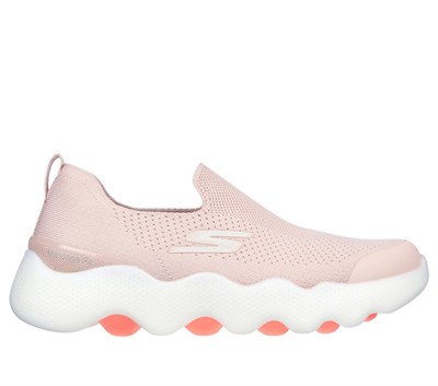 SKECHERS GO WALK MASSAGE KADIN AYAKKABI 124906-LTPK
