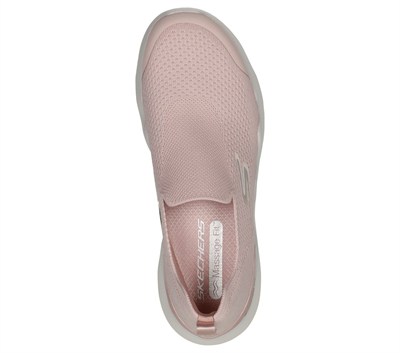 SKECHERS GO WALK MASSAGE KADIN AYAKKABI 124906-LTPK