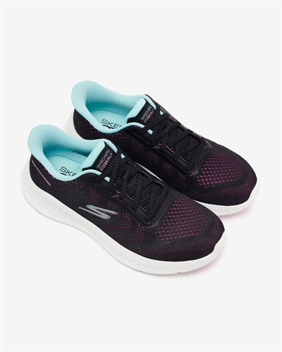 SKECHERS GO WALK NOW KADIN AYAKKABI 125643-BKPR