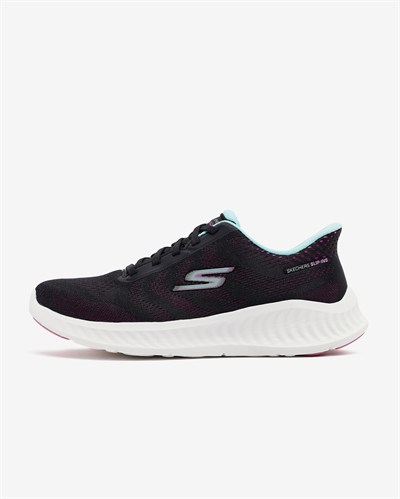 SKECHERS GO WALK NOW KADIN AYAKKABI 125643-BKPR