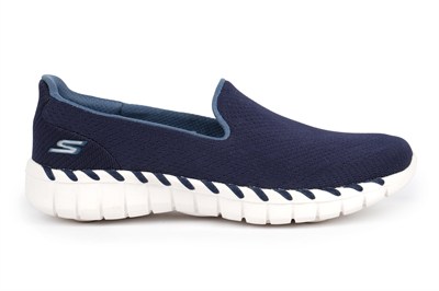SKECHERS GO WALK SMART 2 KADIN AYAKKABI 124737-NVBL
