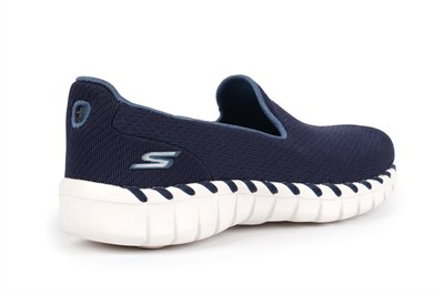 SKECHERS GO WALK SMART 2 KADIN AYAKKABI 124737-NVBL