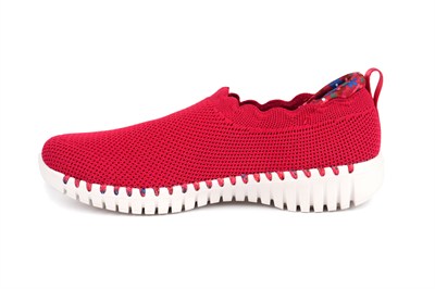 SKECHERS GO WALK SMART KADIN AYAKKABI 124304-RDMT