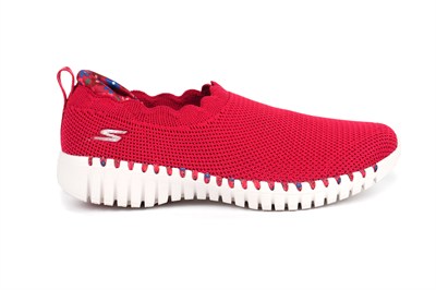 SKECHERS GO WALK SMART KADIN AYAKKABI 124304-RDMT