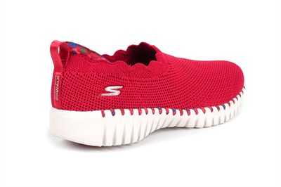 SKECHERS GO WALK SMART KADIN AYAKKABI 124304-RDMT