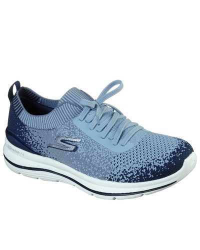 SKECHERS GO WALK STRETCH KADIN AYAKKABI 124384-NVBL