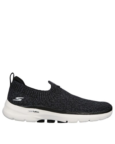 SKECHERS GO WALK STUNNING KADIN AYAKKABI 124557-BKGY