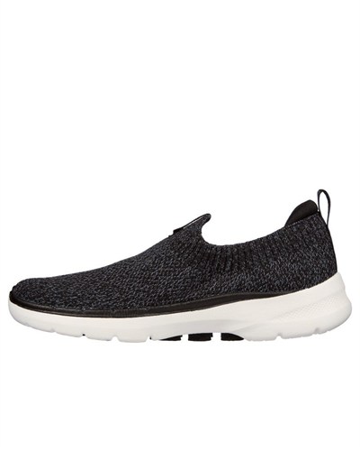 SKECHERS GO WALK STUNNING KADIN AYAKKABI 124557-BKGY