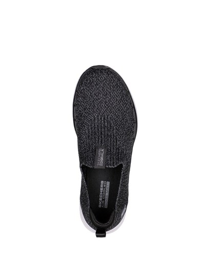 SKECHERS GO WALK STUNNING KADIN AYAKKABI 124557-BKGY