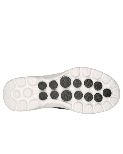 SKECHERS GO WALK STUNNING KADIN AYAKKABI 124557-BKGY