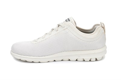 SKECHERS GO WALK TRAVEL ERKEK AYAKKABI 216457-WHT