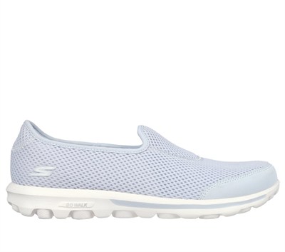 SKECHERS GO WALK TRAVEL KADIN AYAKKABI 124979-LTBL