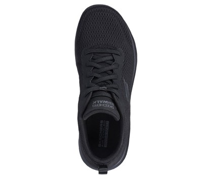 SKECHERS GO WALK TRAVEL KADIN AYAKKABI 124985-BBK
