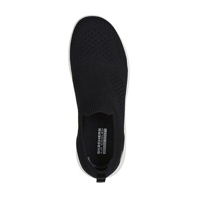 SKECHERS GO WALK TRAVEL KADIN AYAKKABI 124763-BKW