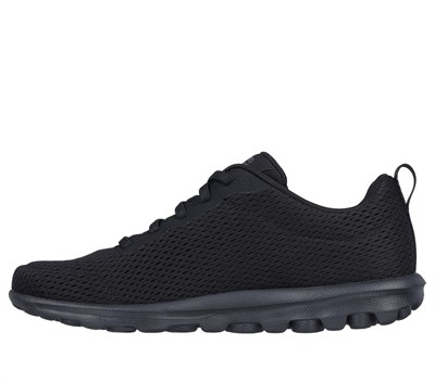 SKECHERS GO WALK TRAVEL KADIN AYAKKABI 124985-BBK