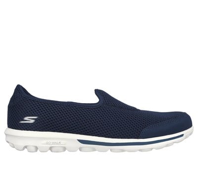 SKECHERS GO WALK TRAVEL KADIN AYAKKABI 124979-NVW