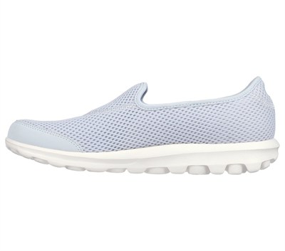 SKECHERS GO WALK TRAVEL KADIN AYAKKABI 124979-LTBL