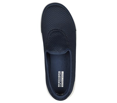 SKECHERS GO WALK TRAVEL KADIN AYAKKABI 124979-NVW