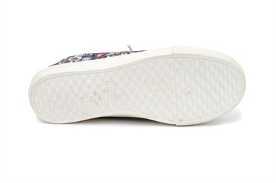 SKECHERS GOLDEN STATE MIXED EMOTION KADIN AYAKKABI 113093-GYMT