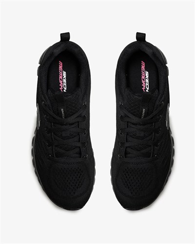 SKECHERS GRACEFUL GET-CONNECTED  KADIN AYAKKABI 12615-BBK