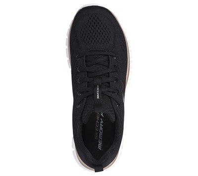SKECHERS GRACEFUL-GET CONNECTED KADIN AYAKKABI 12615-BKGD