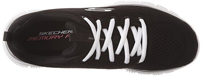 SKECHERS GRACEFUL-GET CONNECTED KADIN AYAKKABI 12615-BKW